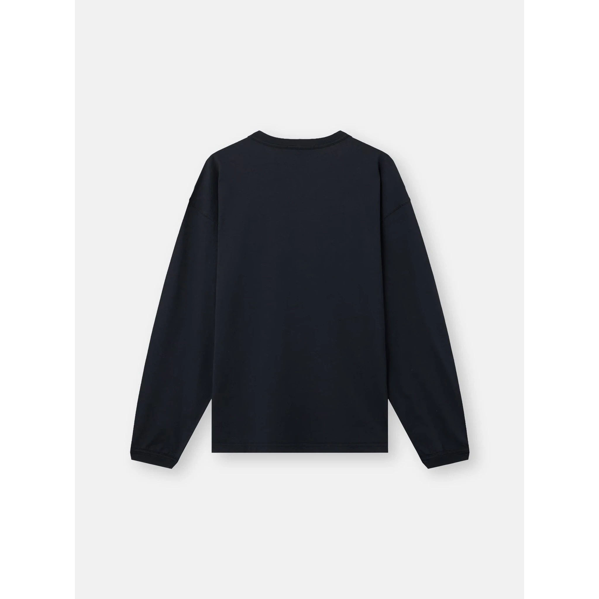 Long slevees t-shirt in cotton