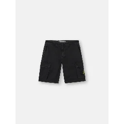 Cargo bermuda shorts in canvas cotton