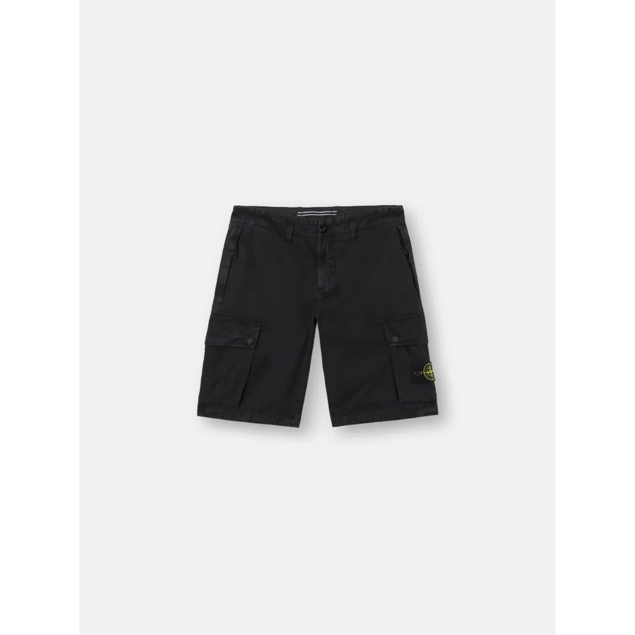 Cargo bermuda shorts in canvas cotton