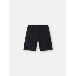 Cargo bermuda shorts in canvas cotton