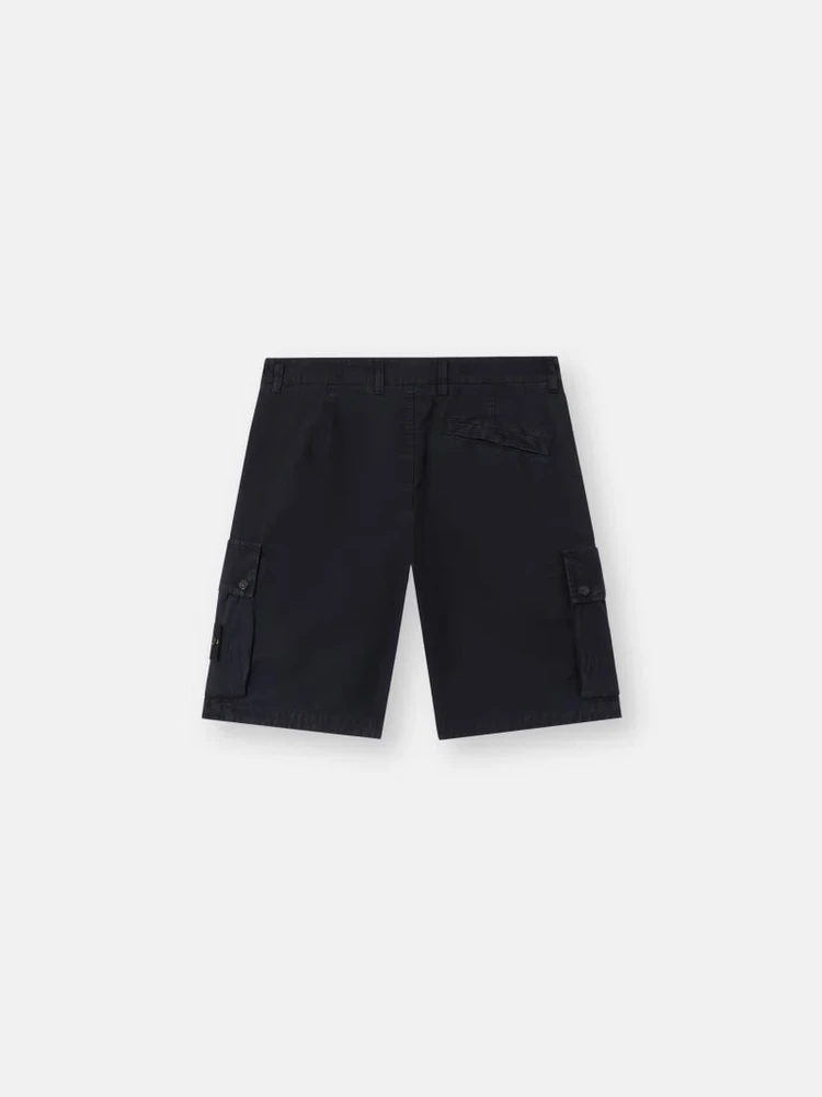 Cargo bermuda shorts in canvas cotton alternative
