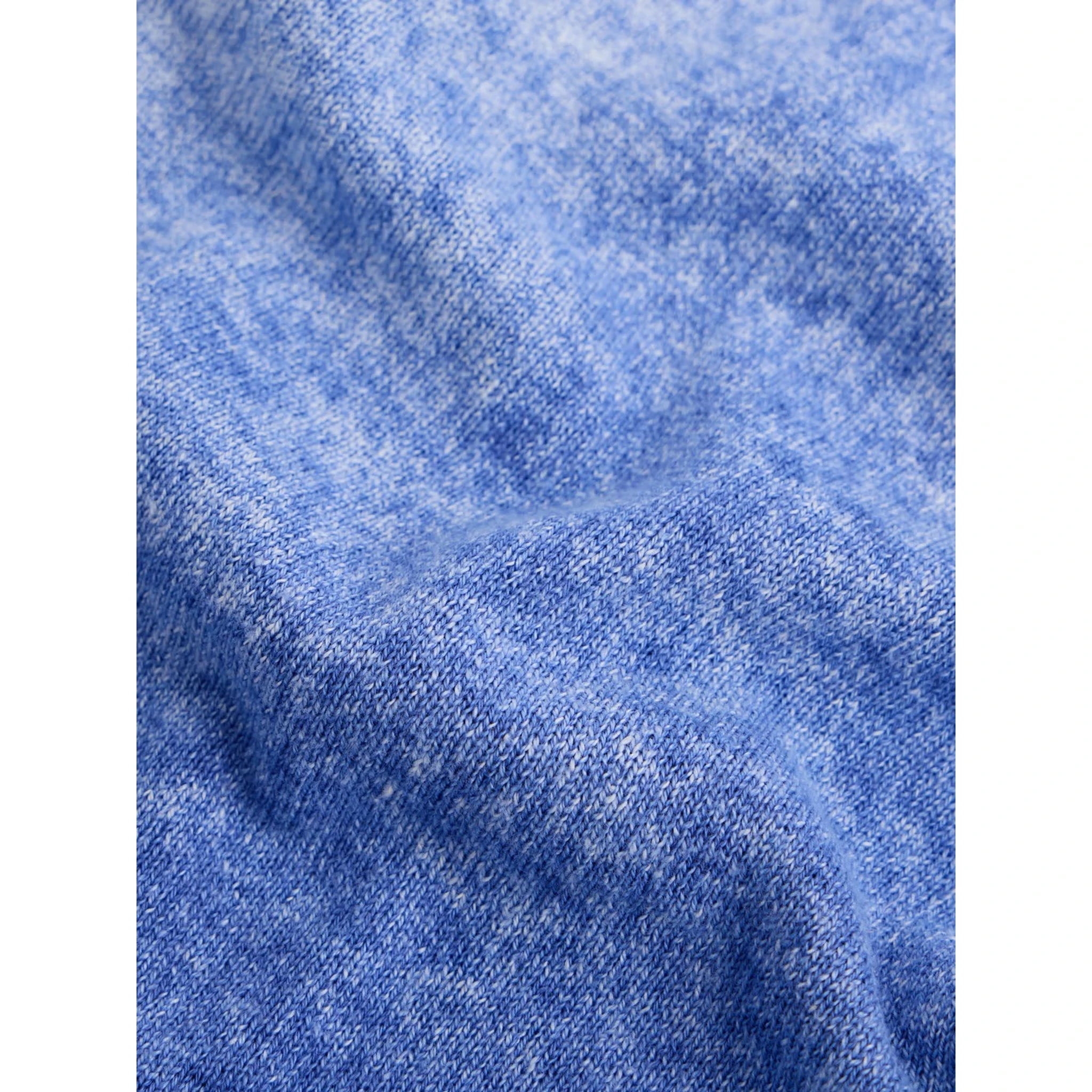 Crewneck sweater in organic cotton