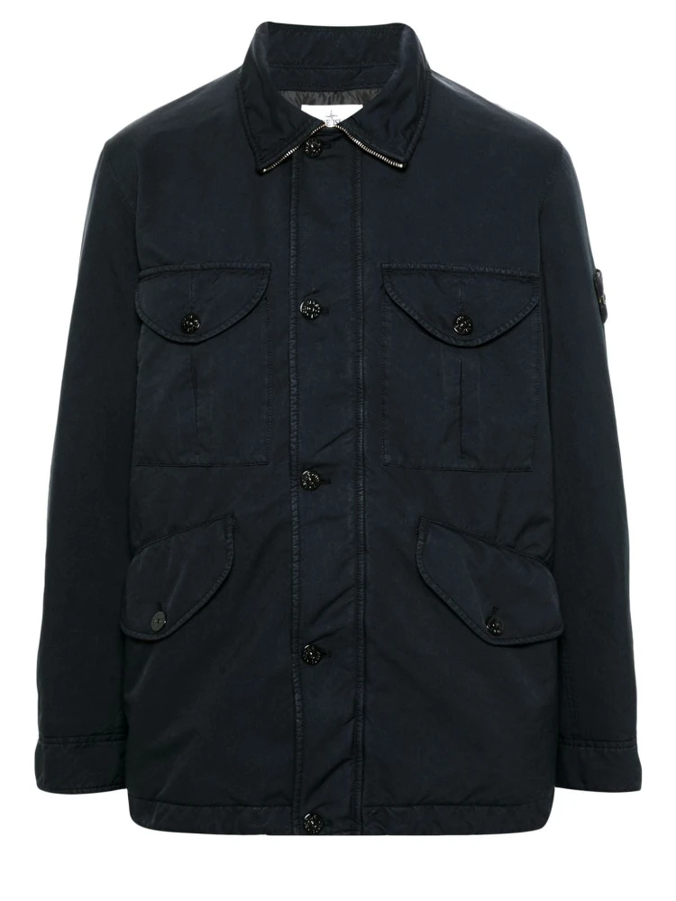 Field jacket with anti-drop