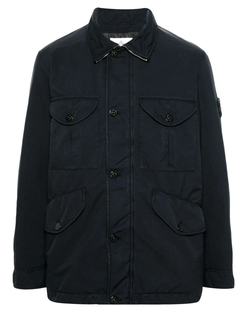 Field jacket with anti-drop