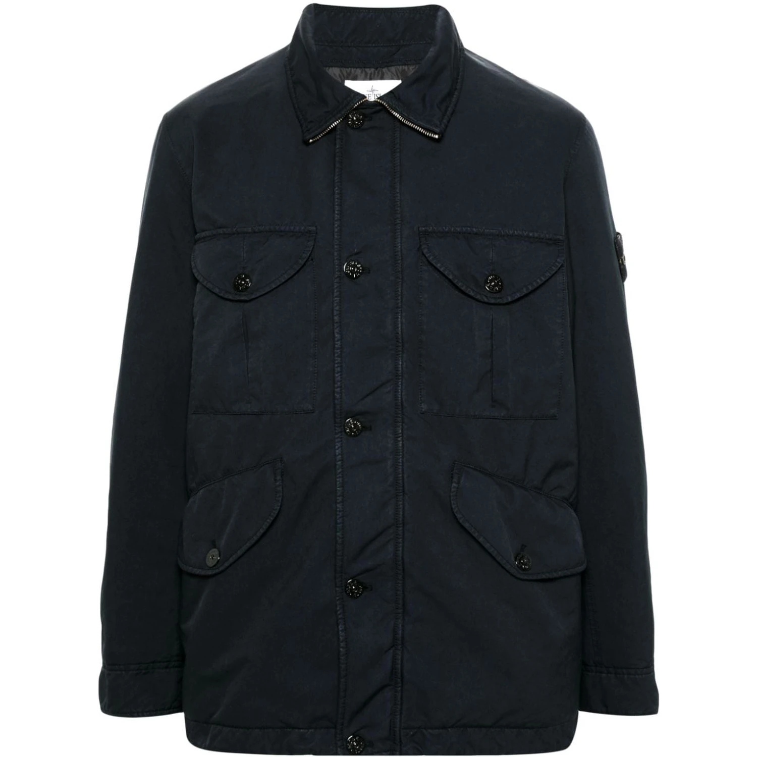 Field jacket with anti-drop