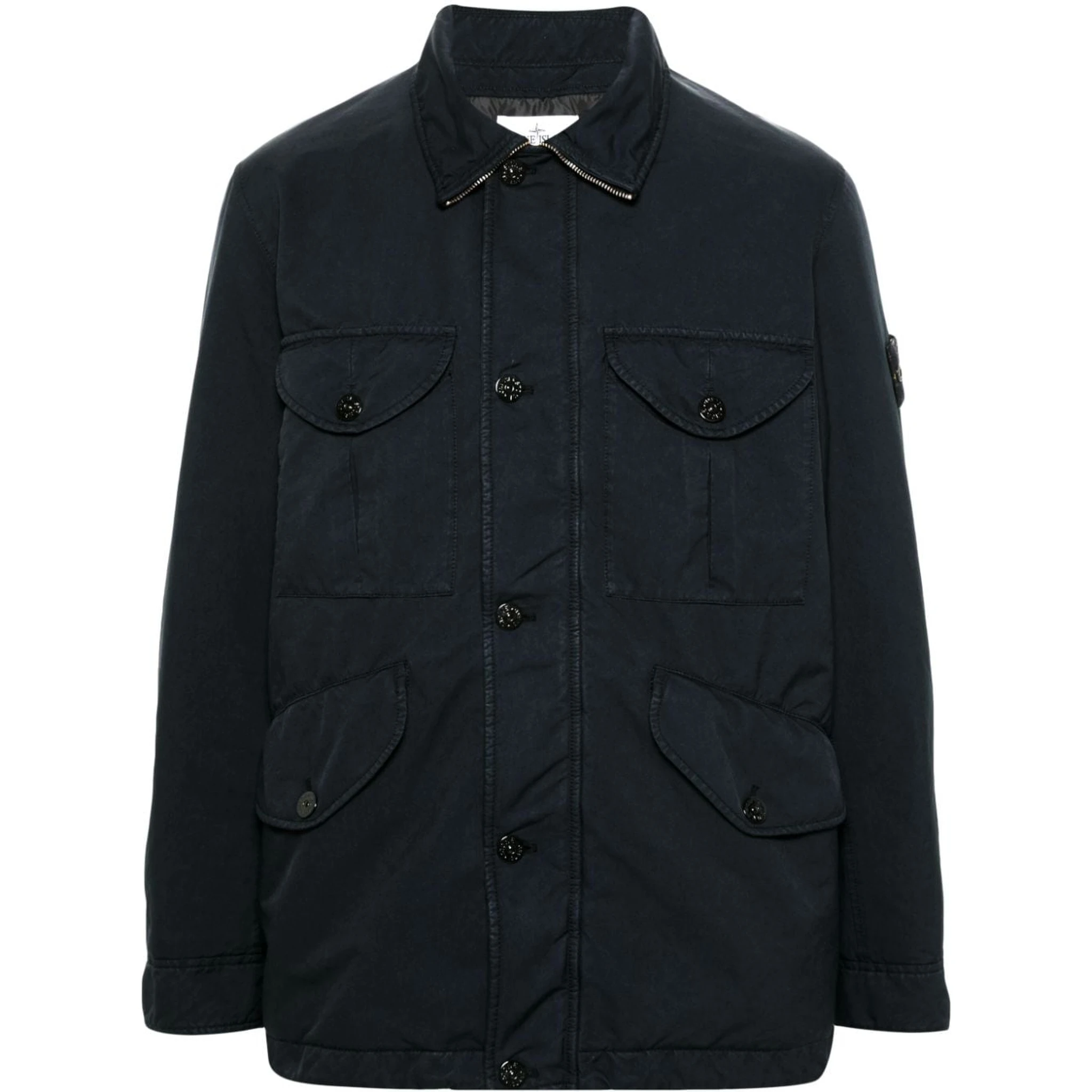 Field jacket with anti-drop