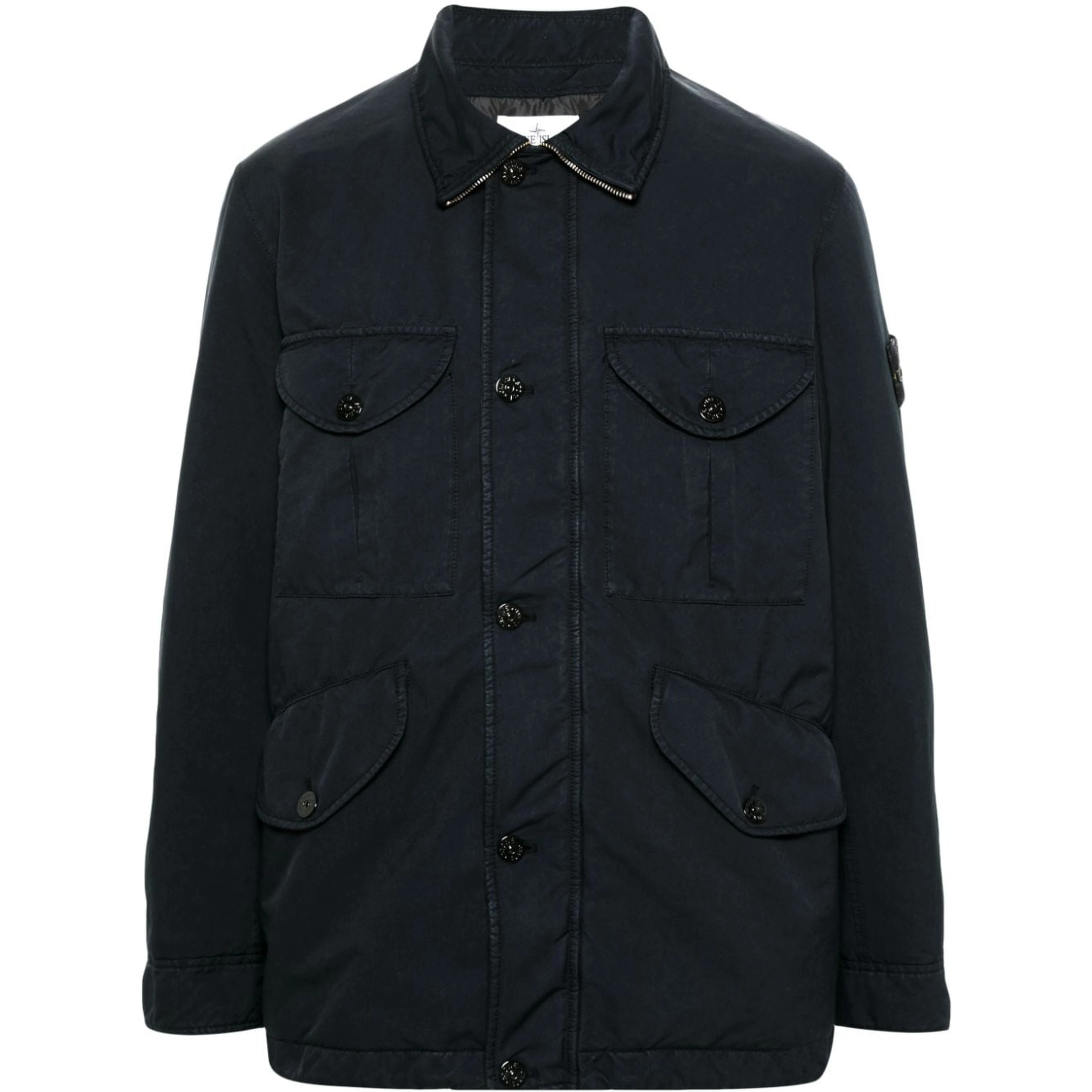 Field jacket with anti-drop