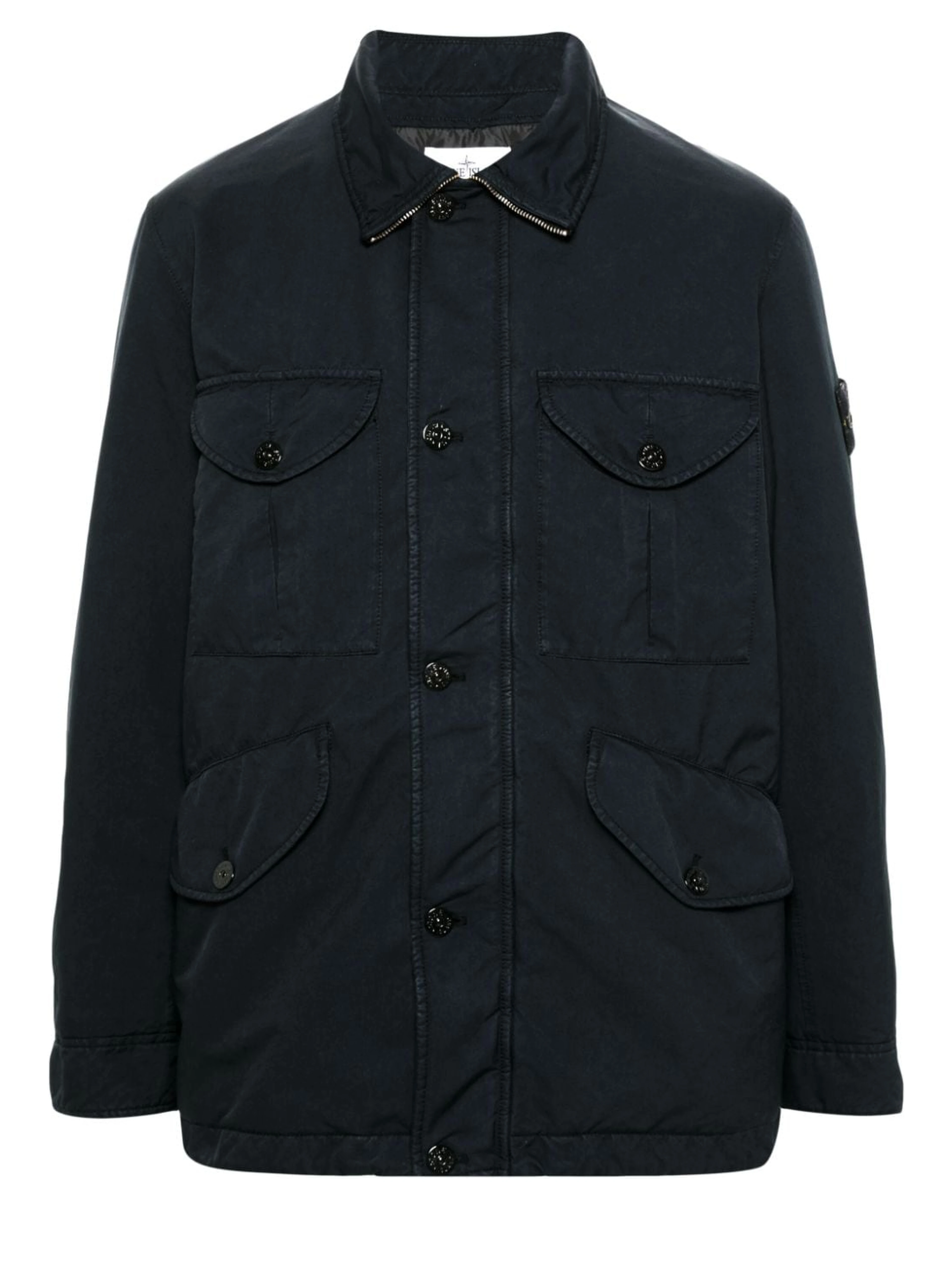 Field jacket with anti-drop