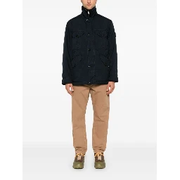 Field jacket with anti-drop