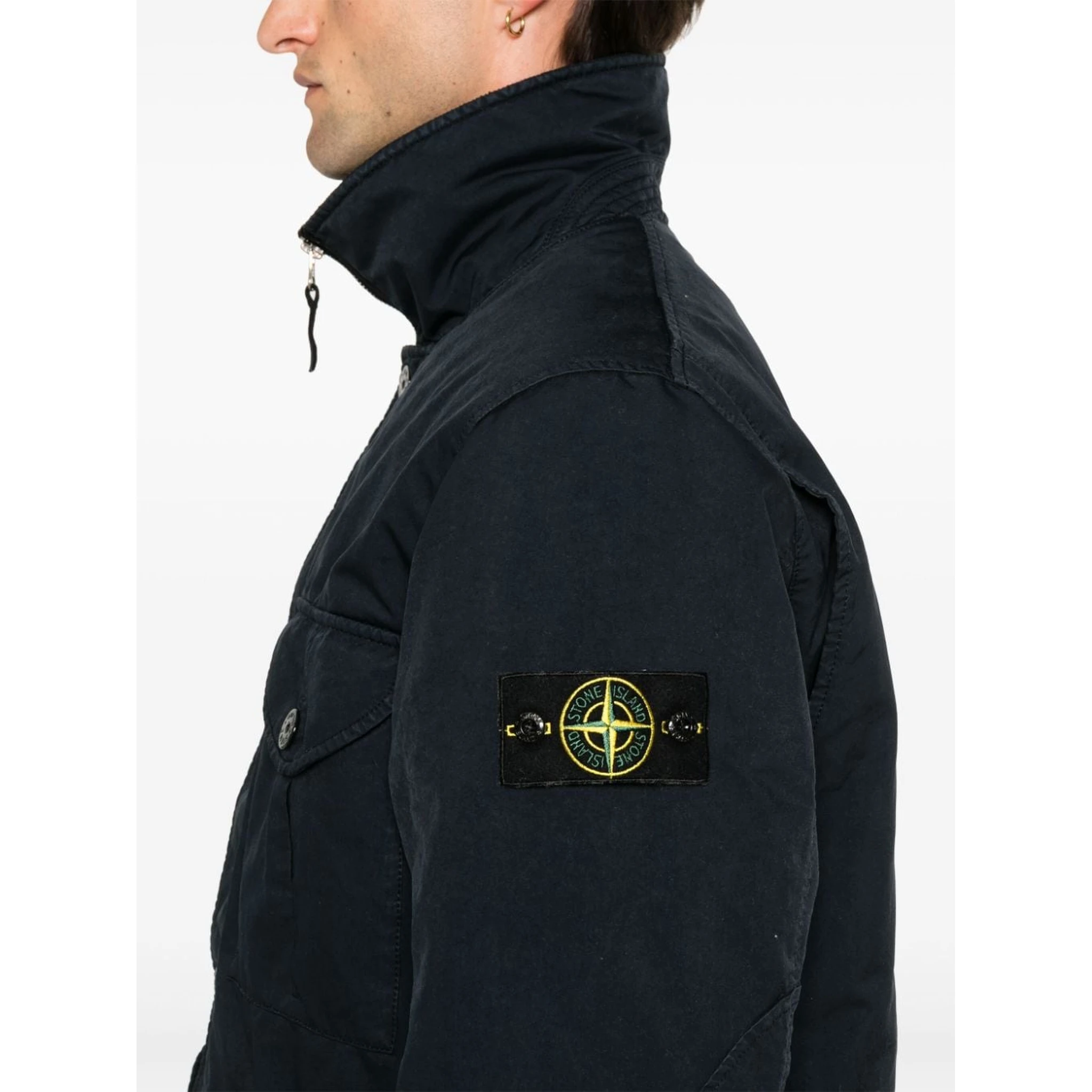 Field jacket with anti-drop