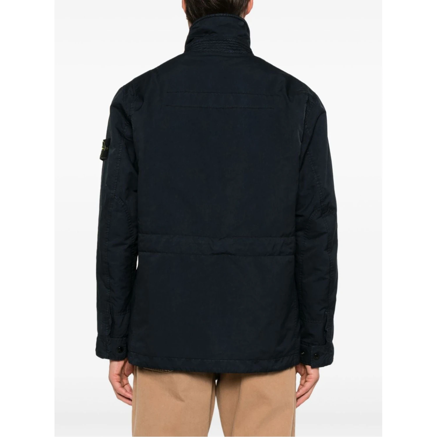 Field jacket with anti-drop