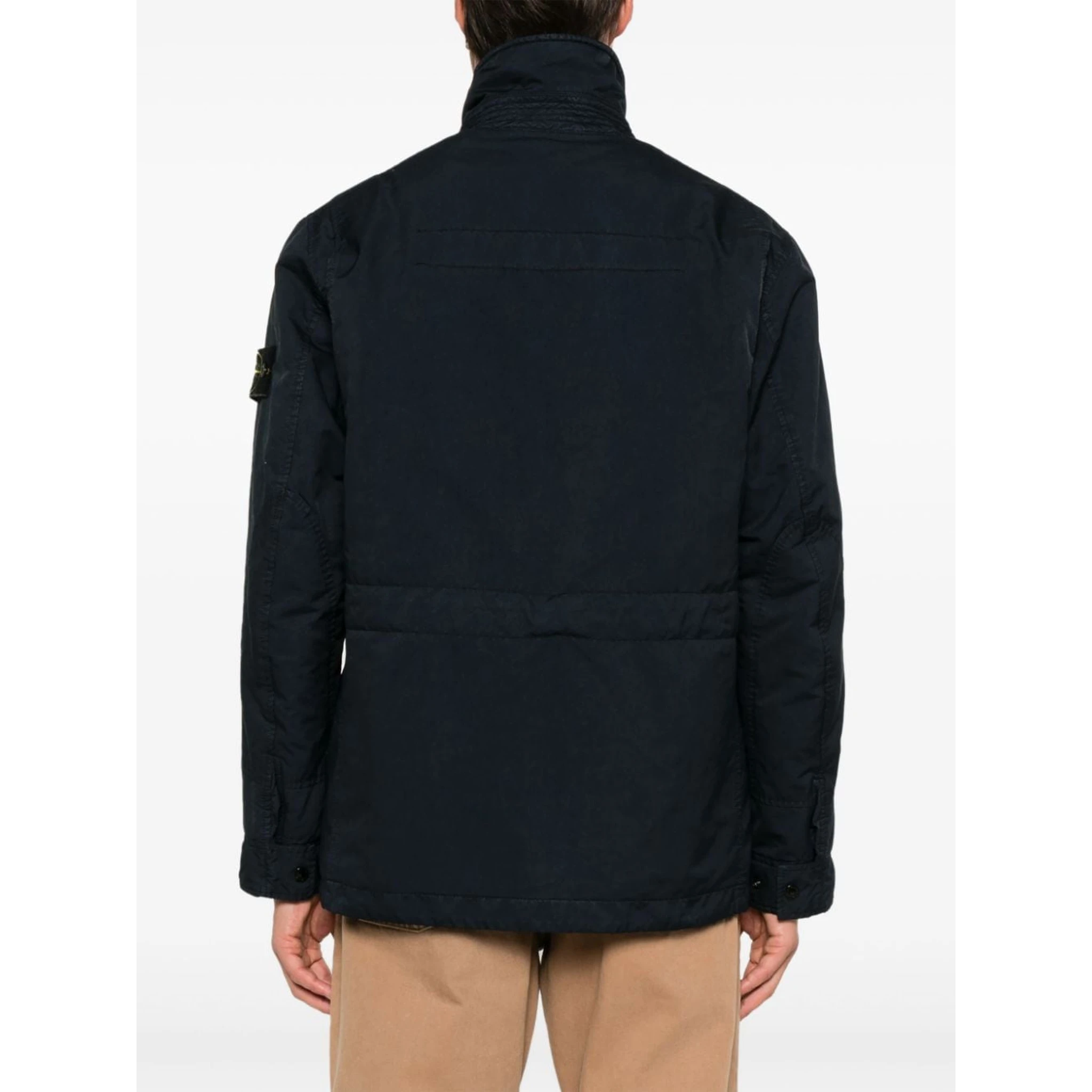 Field jacket with anti-drop