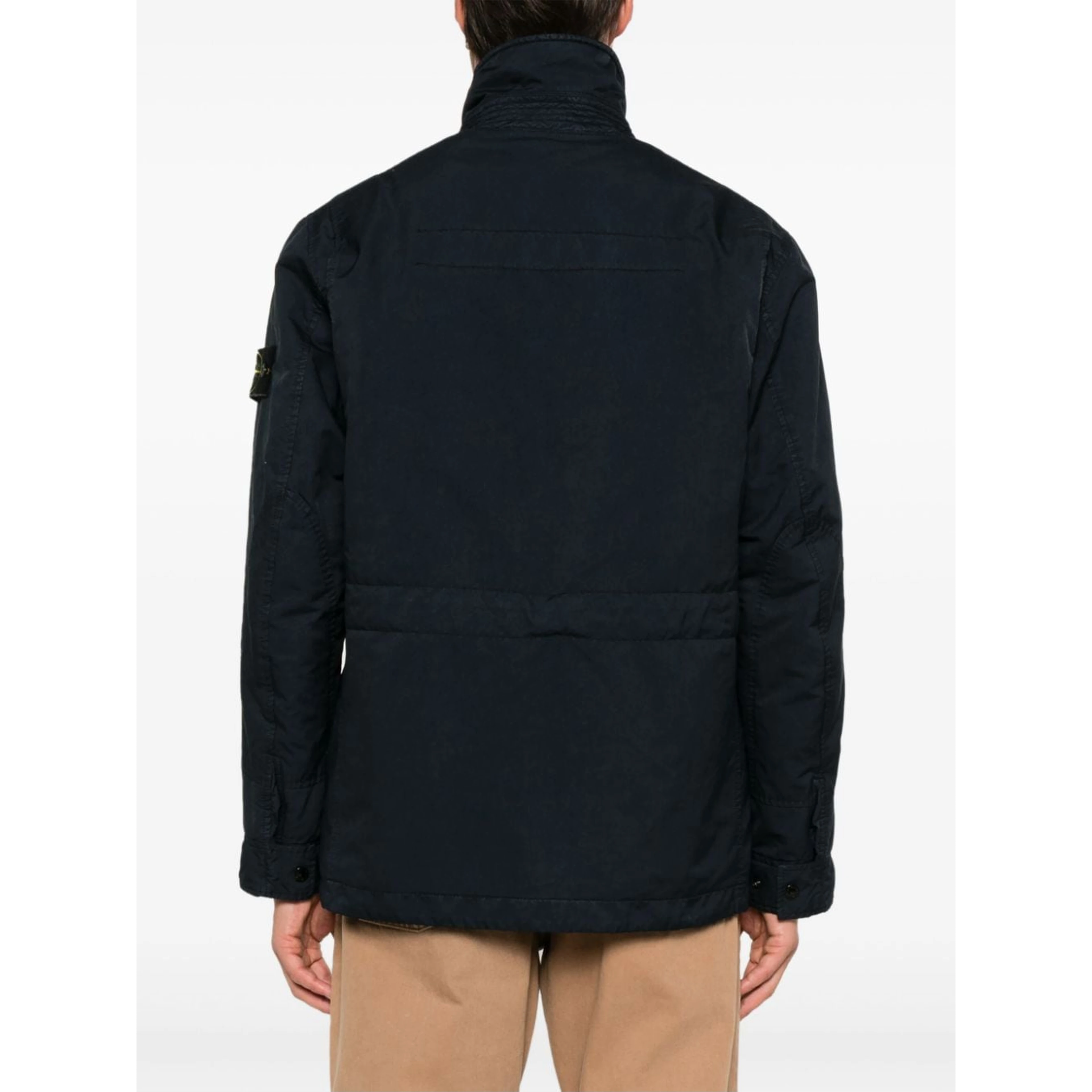 Field jacket with anti-drop