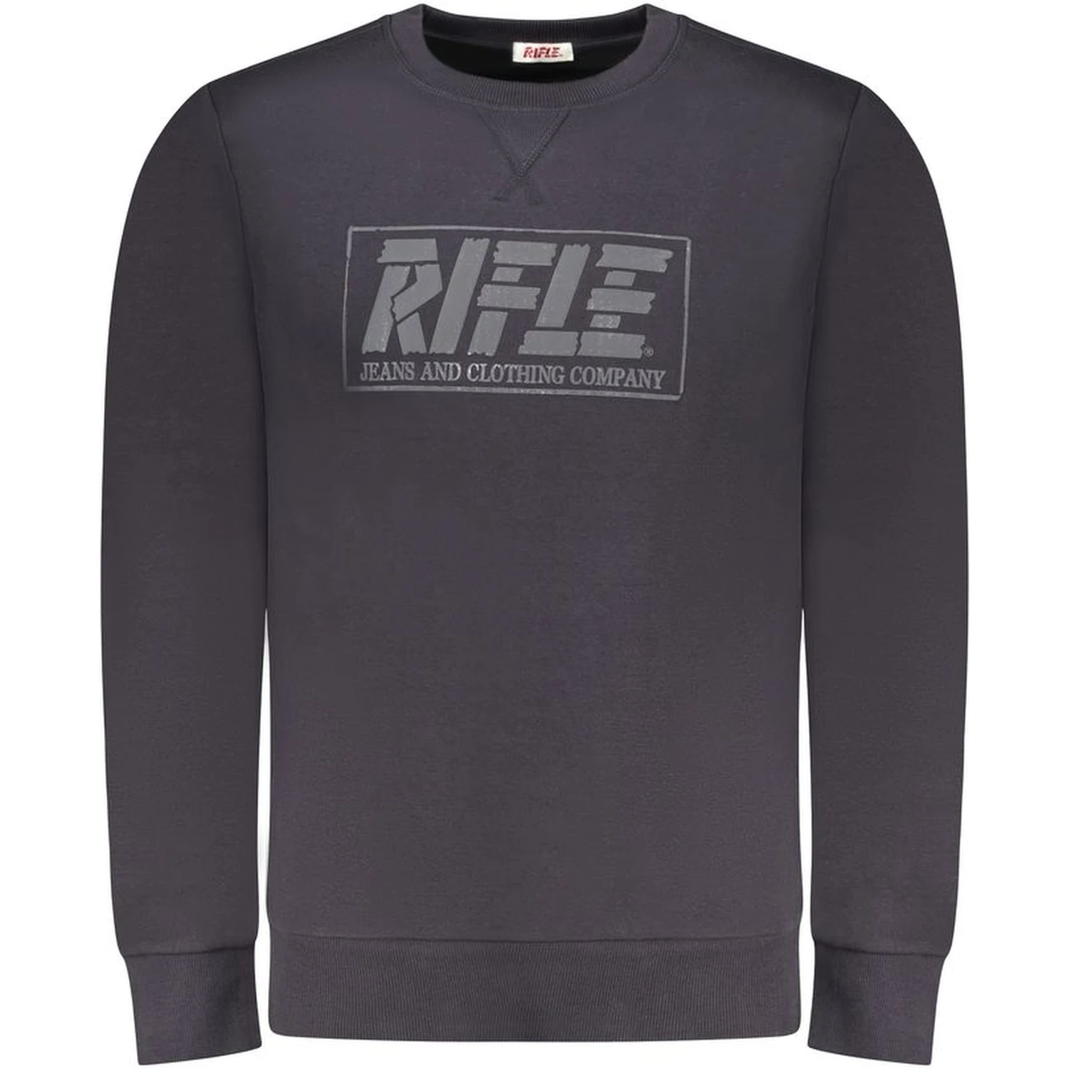 Blue Cotton Men Sweater
