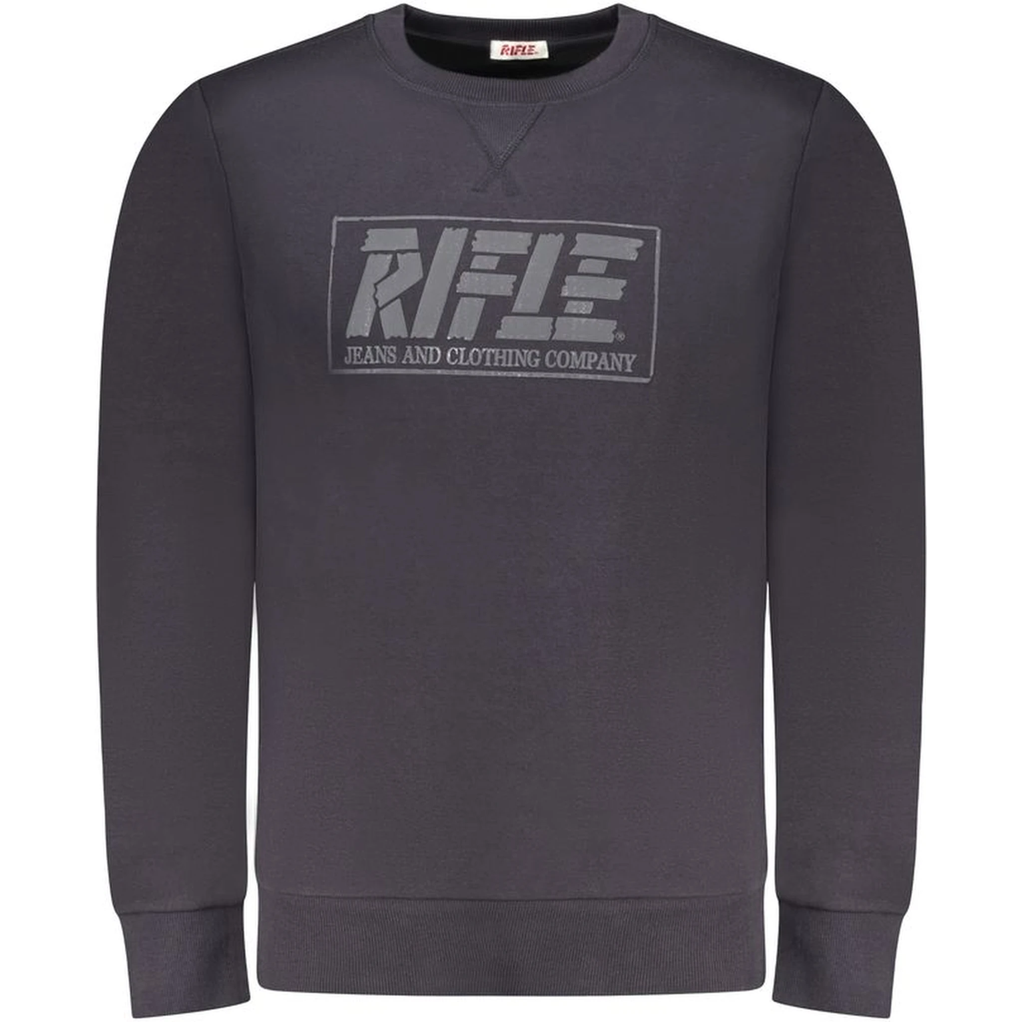 Blue Cotton Men Sweater