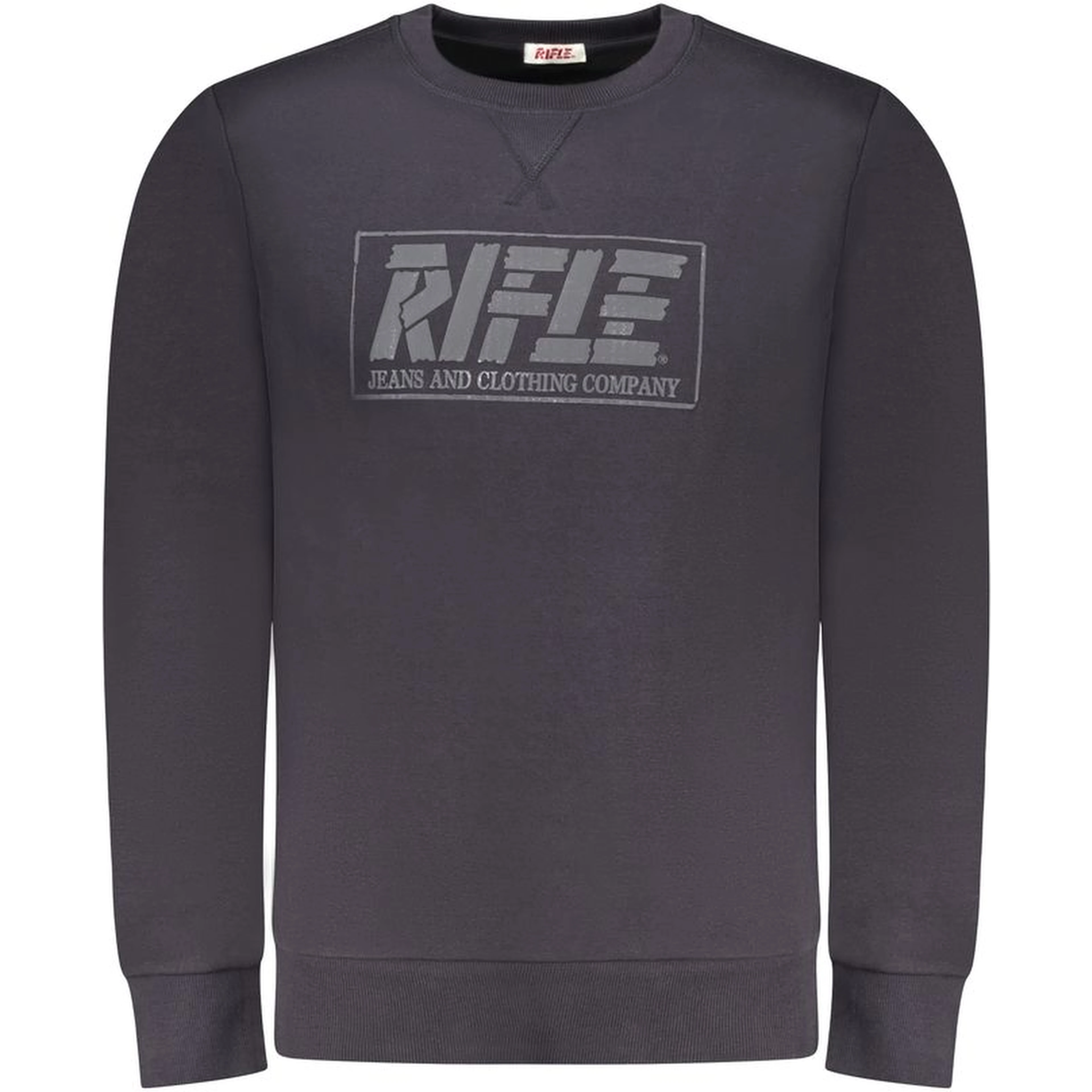 Blue Cotton Men Sweater