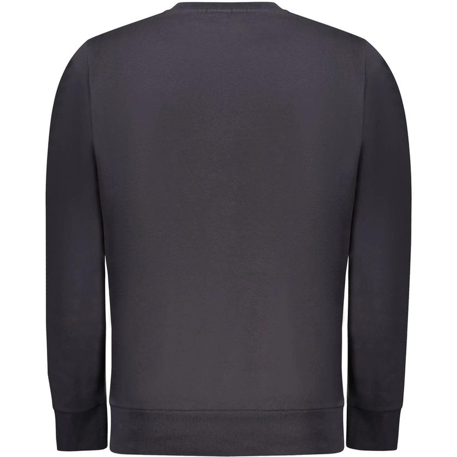Blue Cotton Men Sweater
