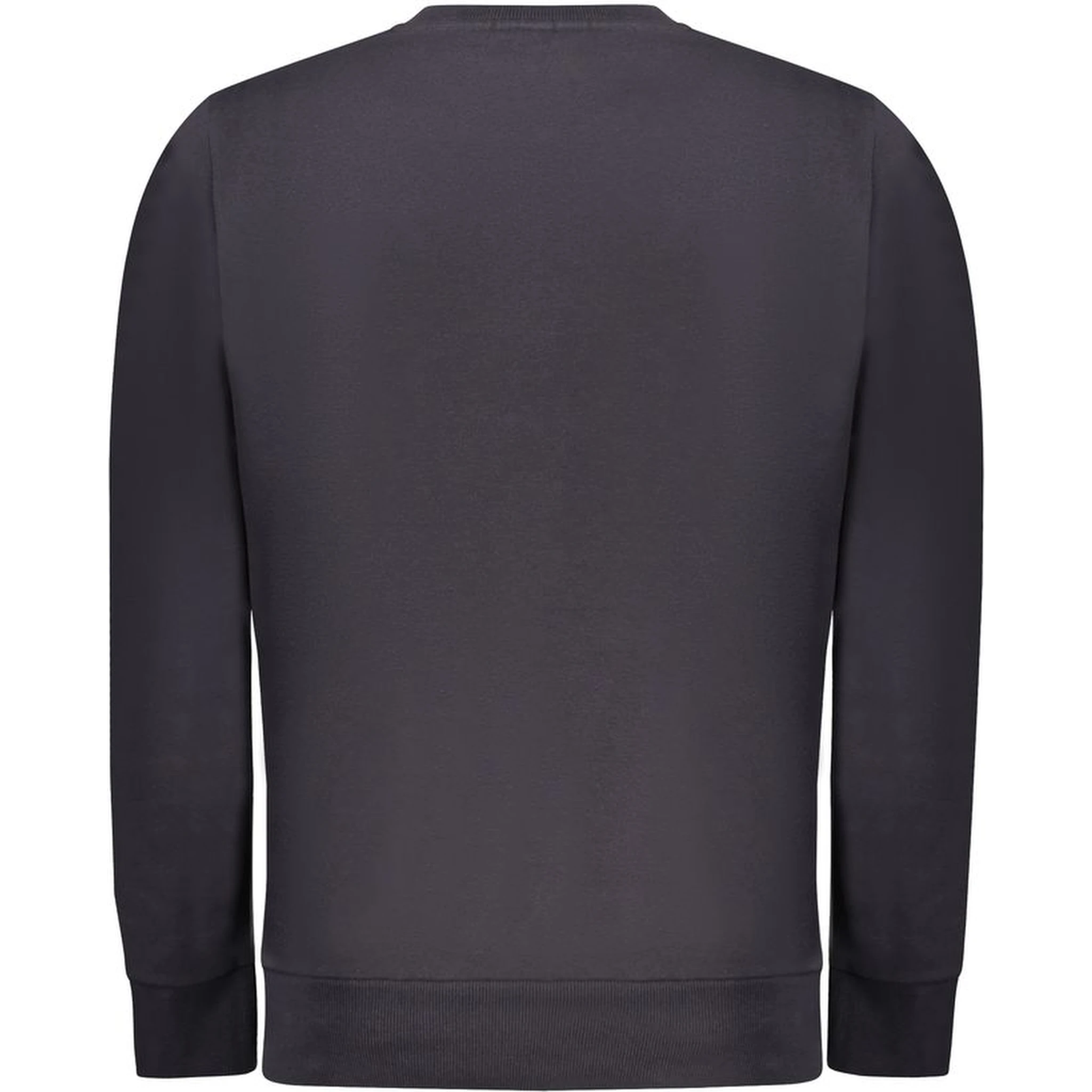 Blue Cotton Men Sweater