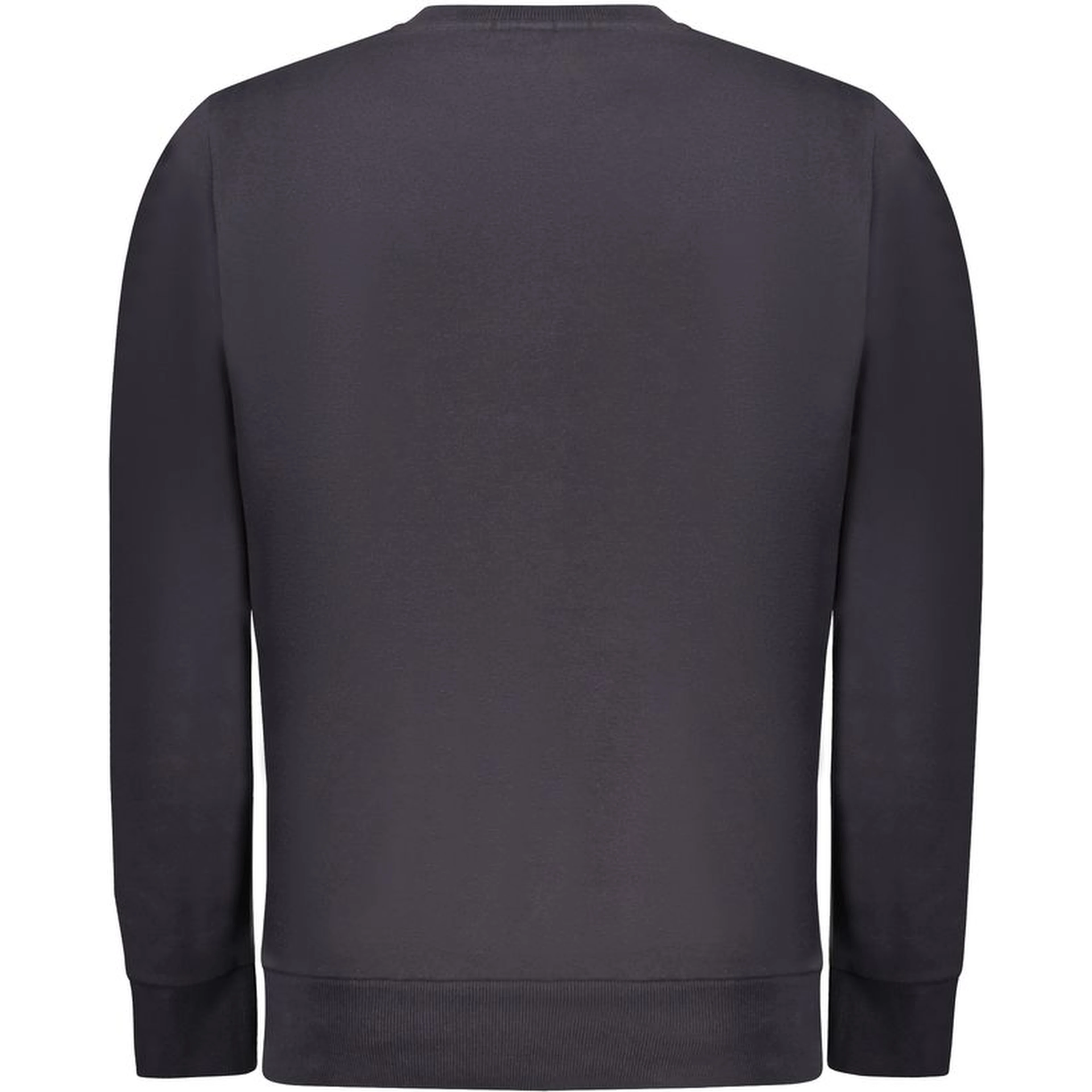 Blue Cotton Men Sweater