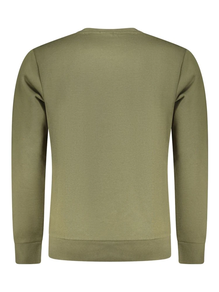 Green Cotton Men Sweater alternative
