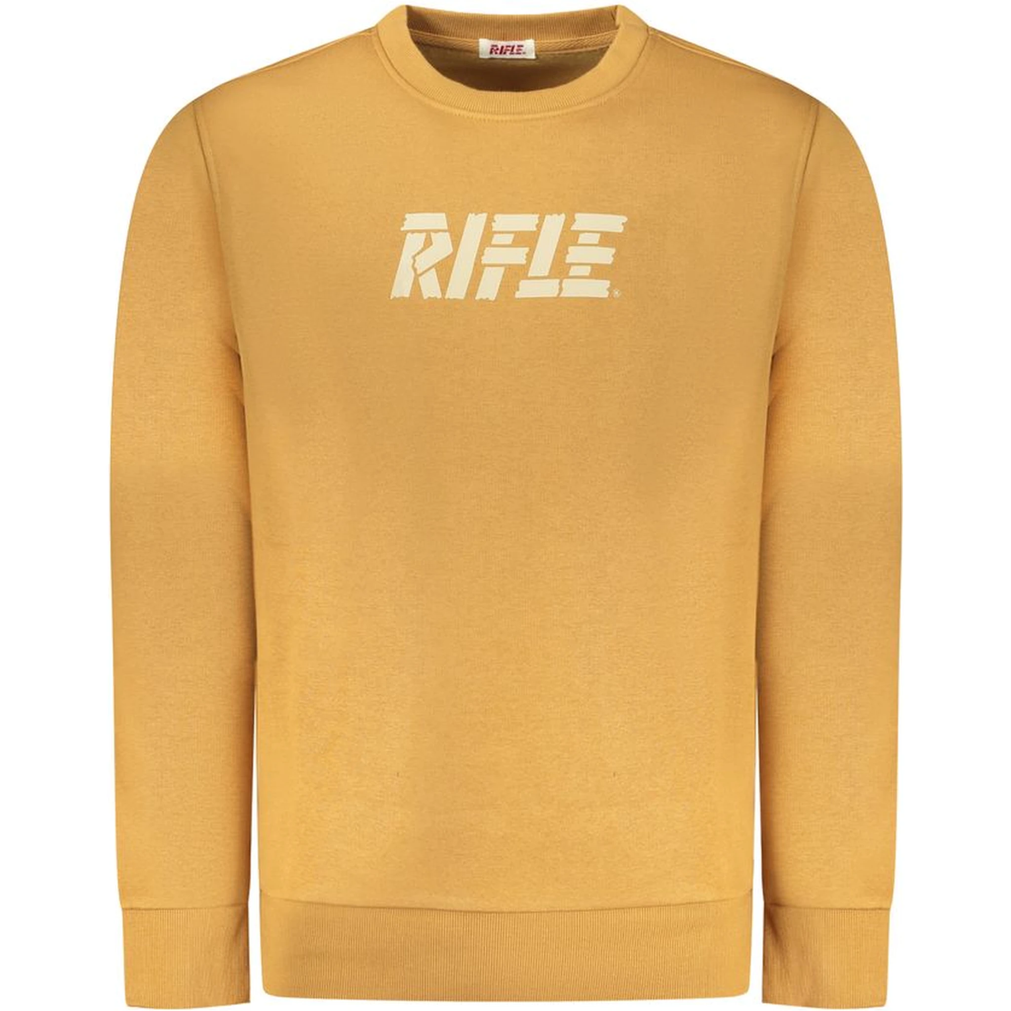 Brown Cotton Men Sweater