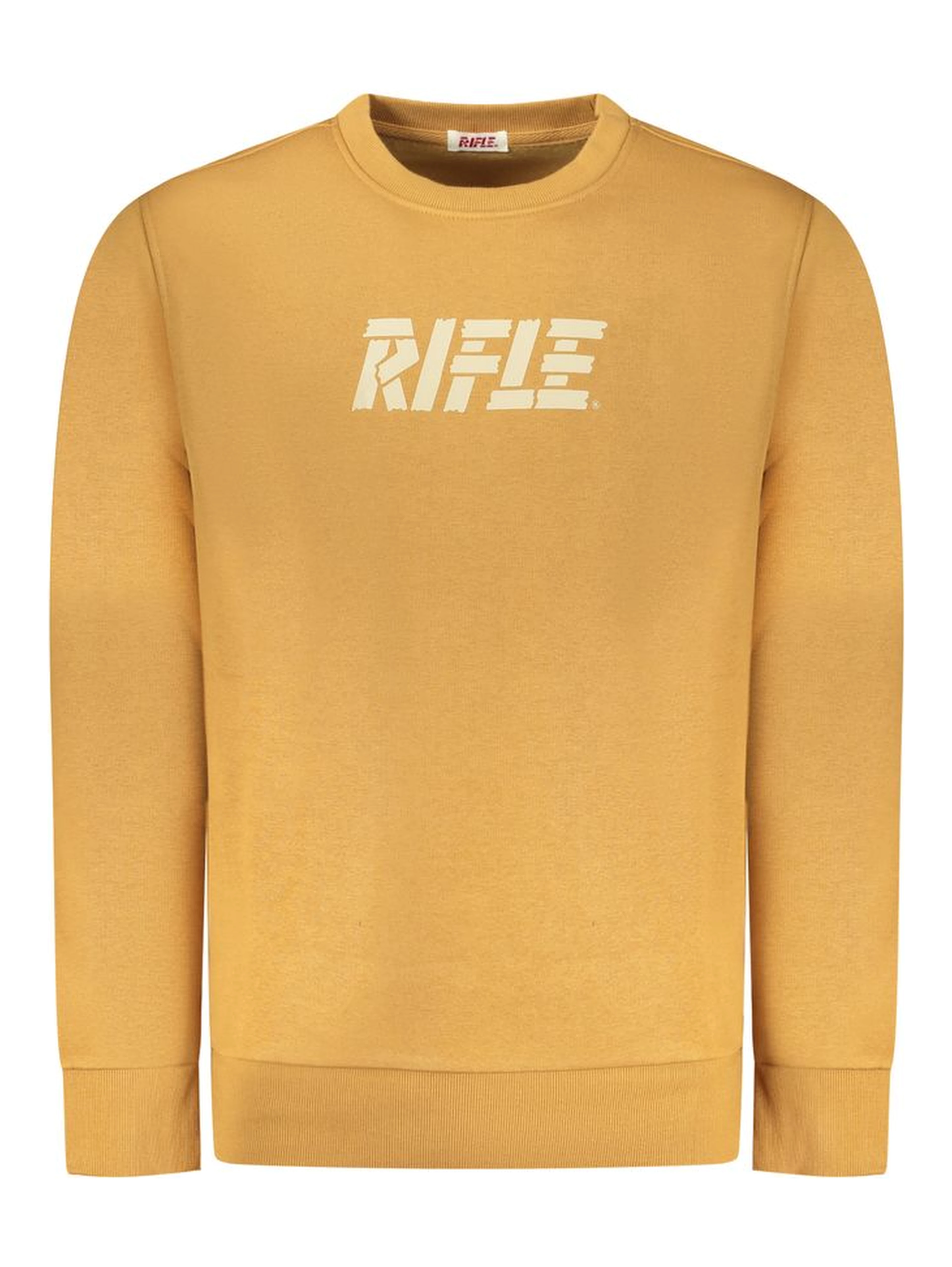 Brown Cotton Men Sweater