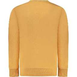 Brown Cotton Men Sweater