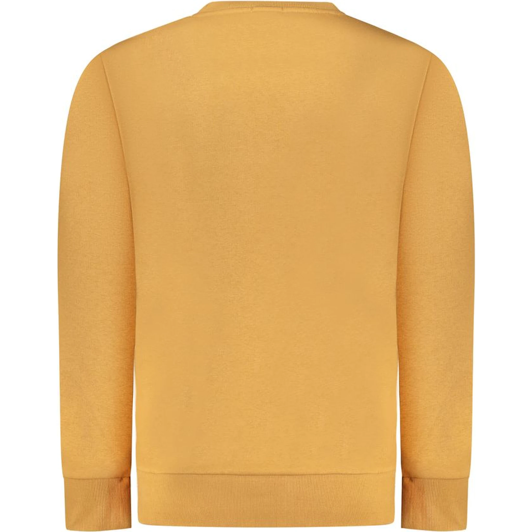 Brown Cotton Men Sweater