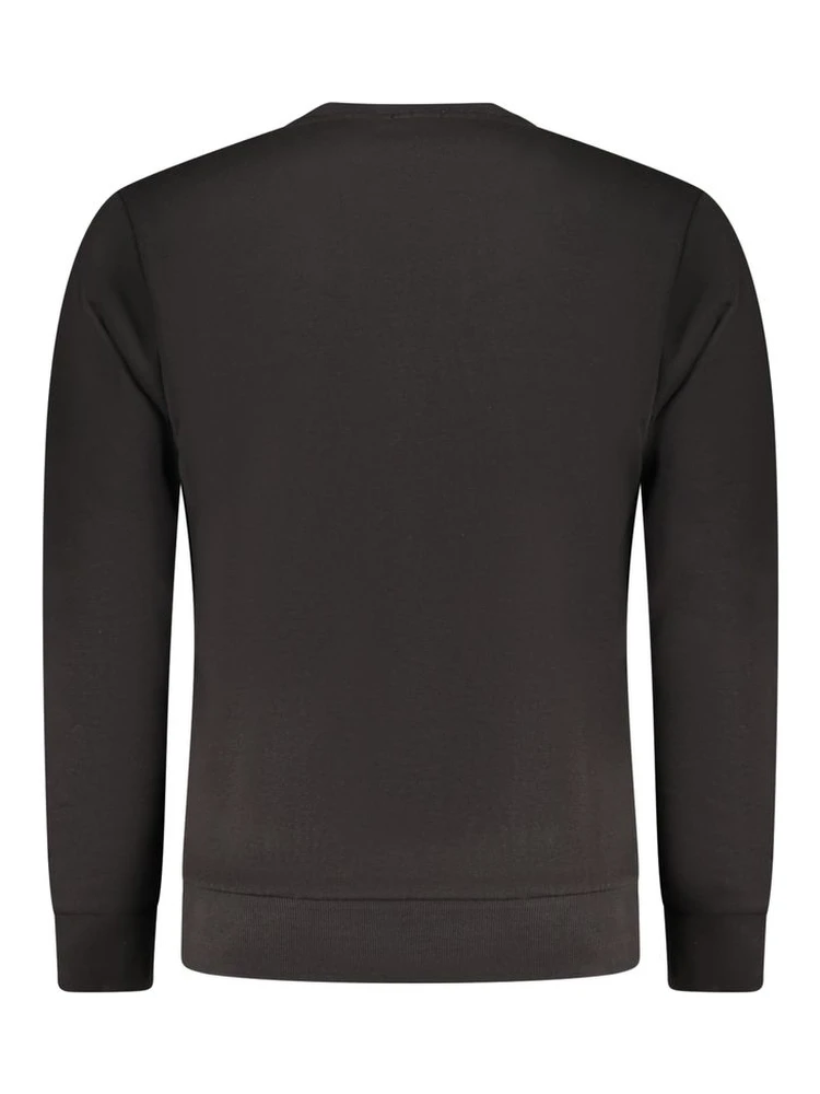 Black Cotton Men Sweater alternative