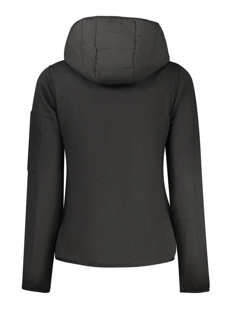 Black Polyester Women Jacket alternative