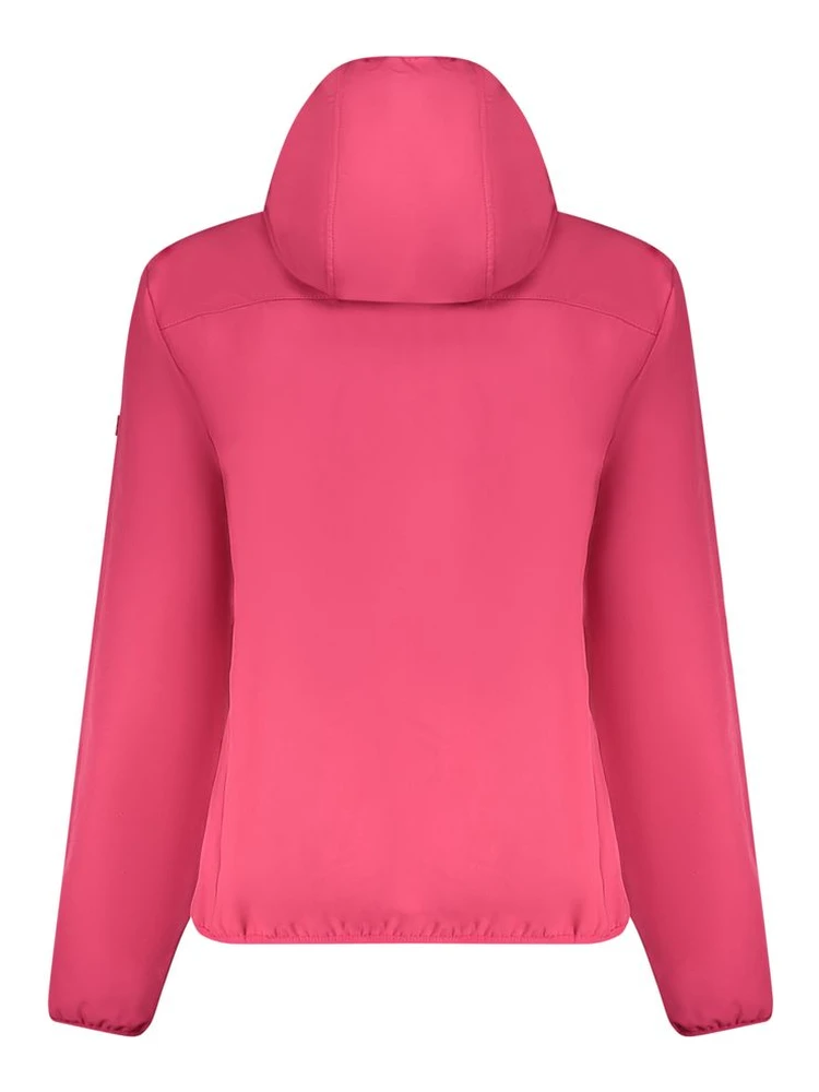 Pink Polyester Women Jacket alternative