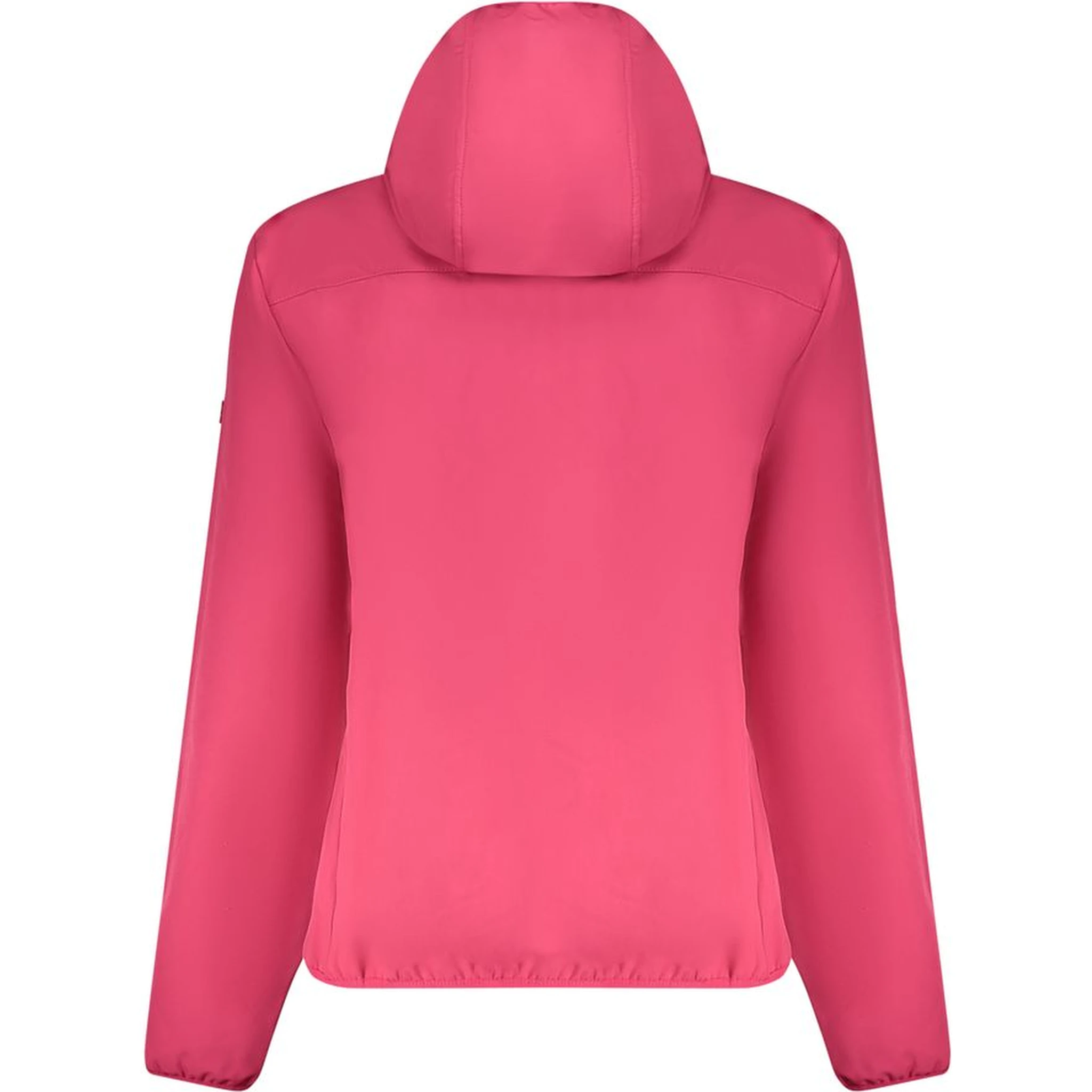 Pink Polyester Women Jacket