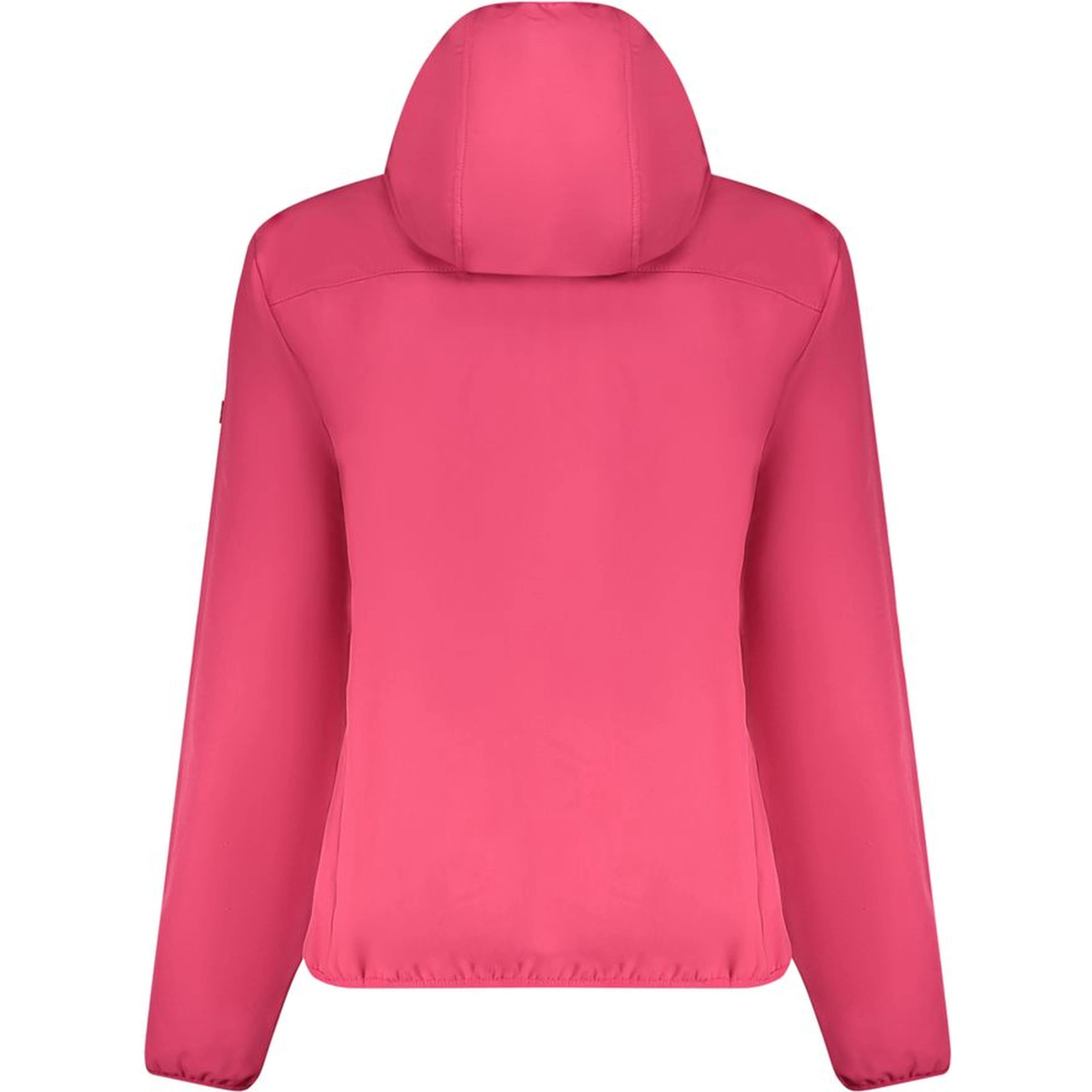 Pink Polyester Women Jacket