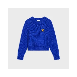 Silk and wool knitwear