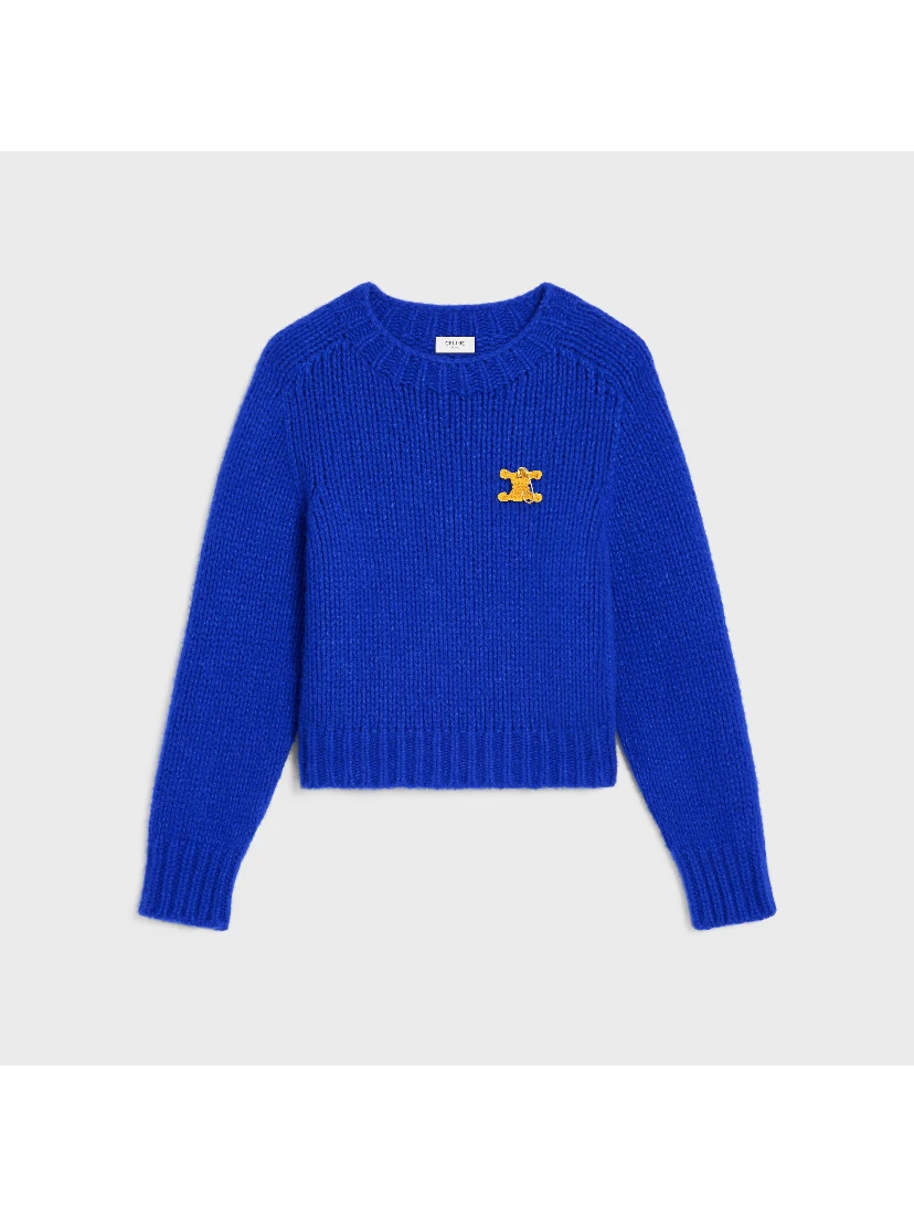 Silk and wool knitwear