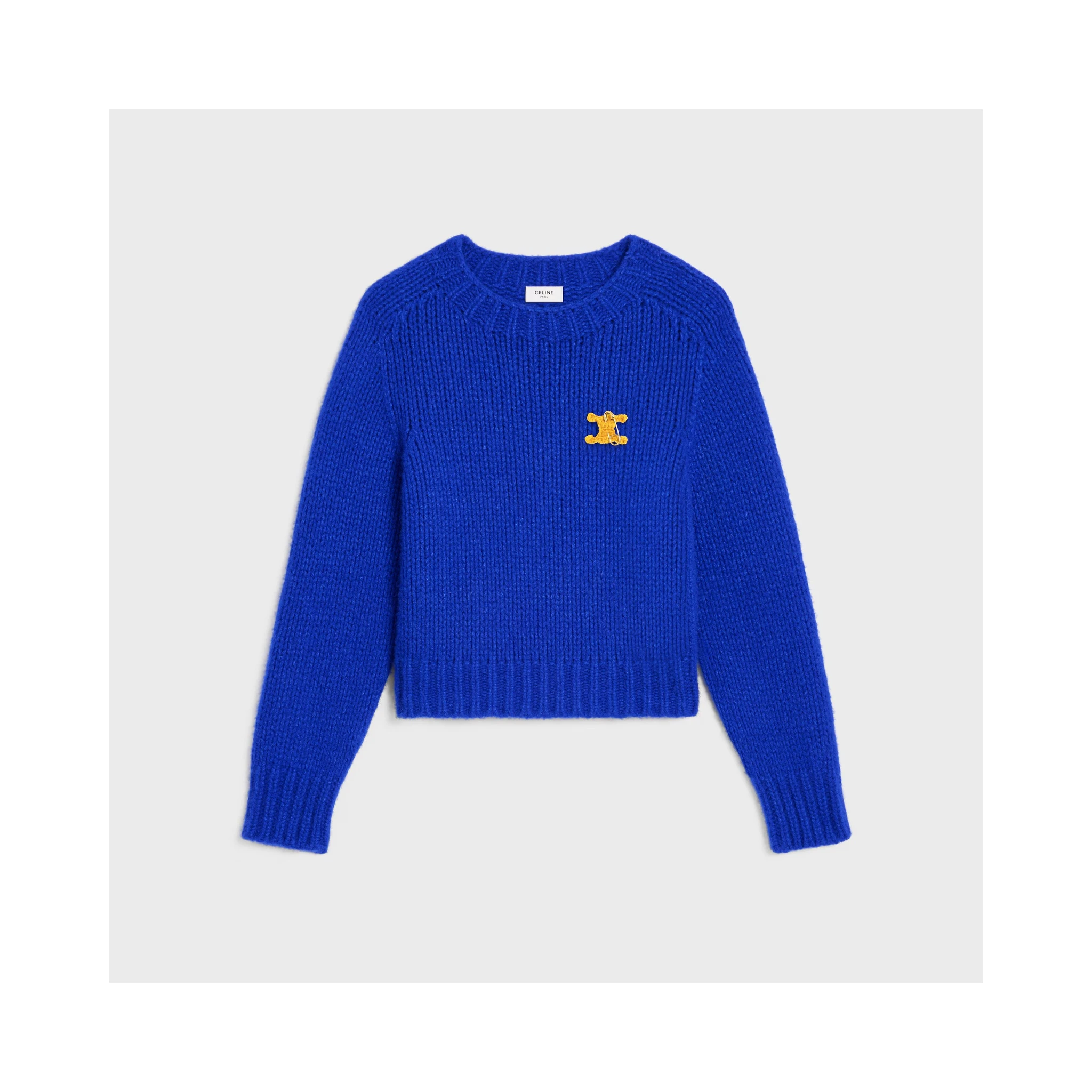 Silk and wool knitwear