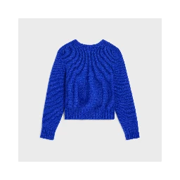 Silk and wool knitwear