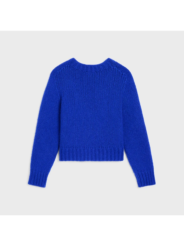 Silk and wool knitwear alternative