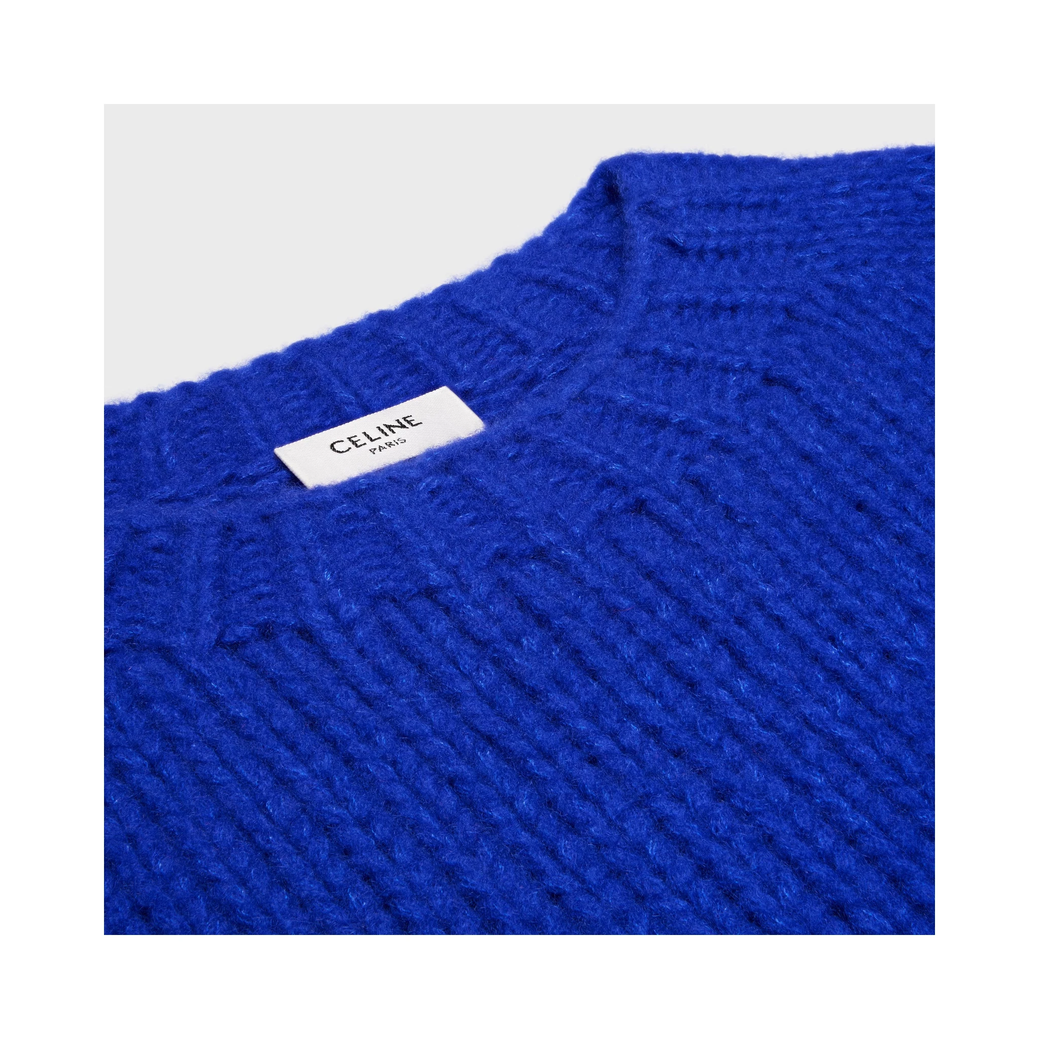 Silk and wool knitwear