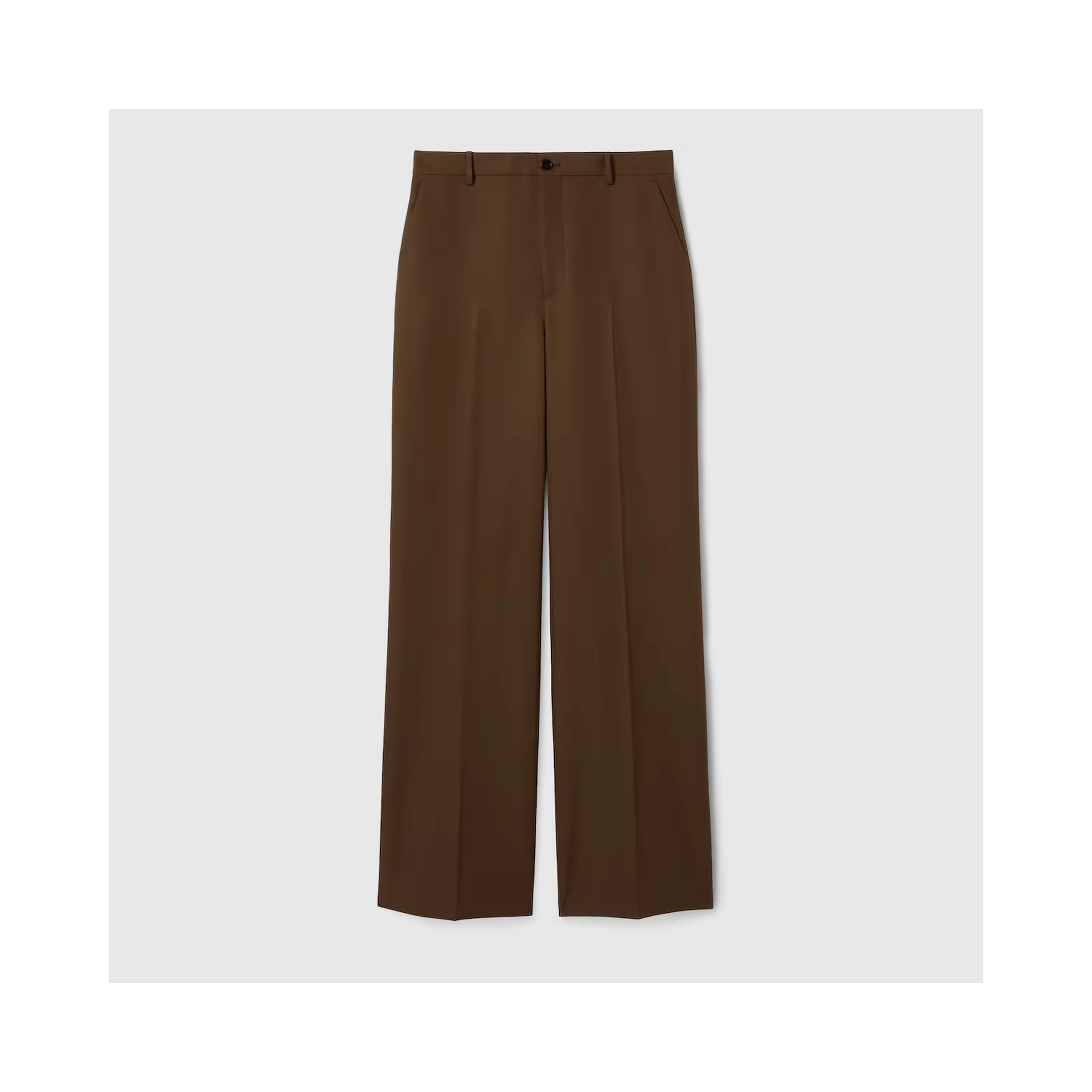 Wide fit pants