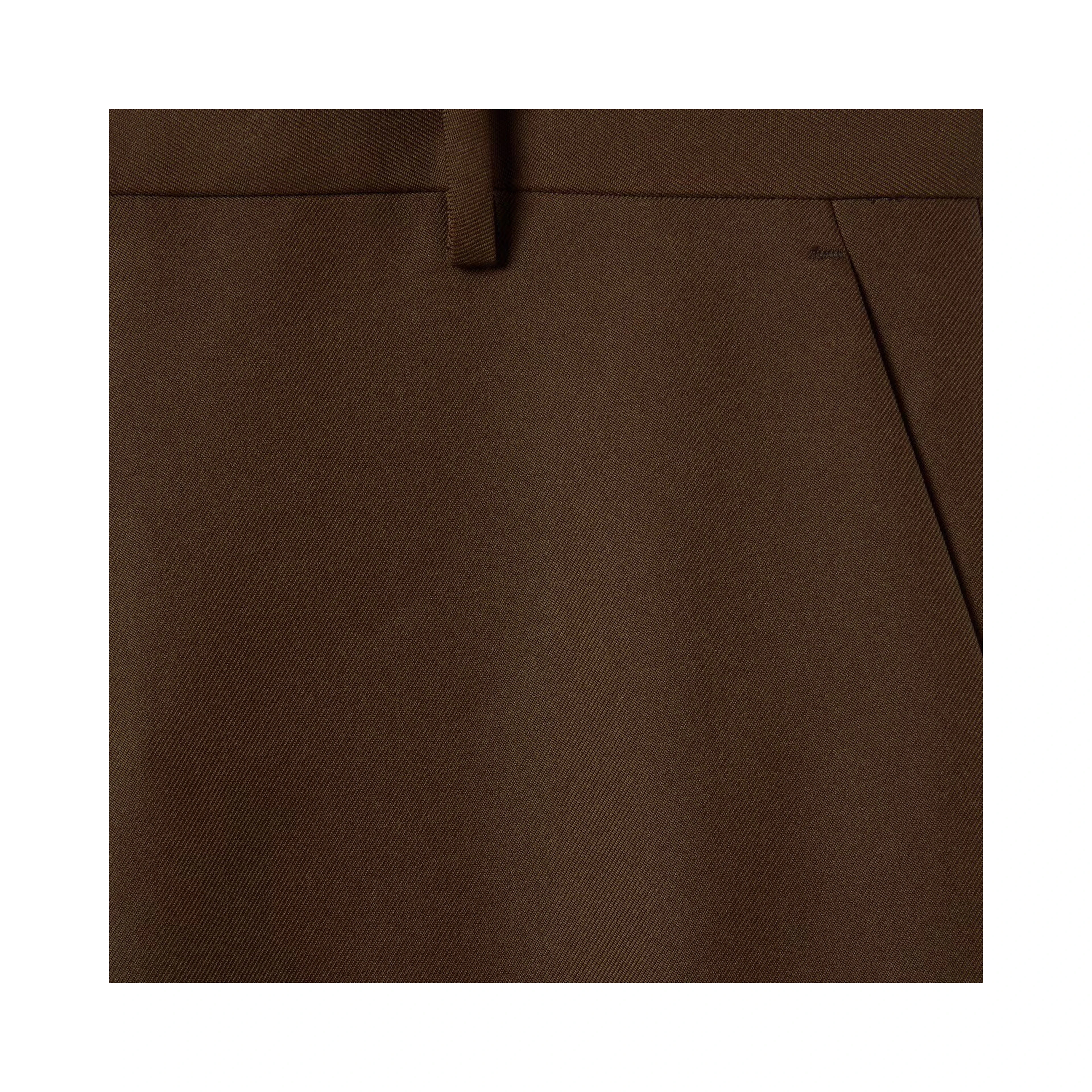 Wide fit pants