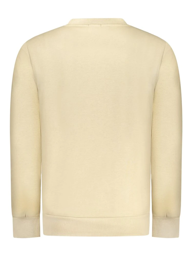 Beige Cotton Men Sweater alternative