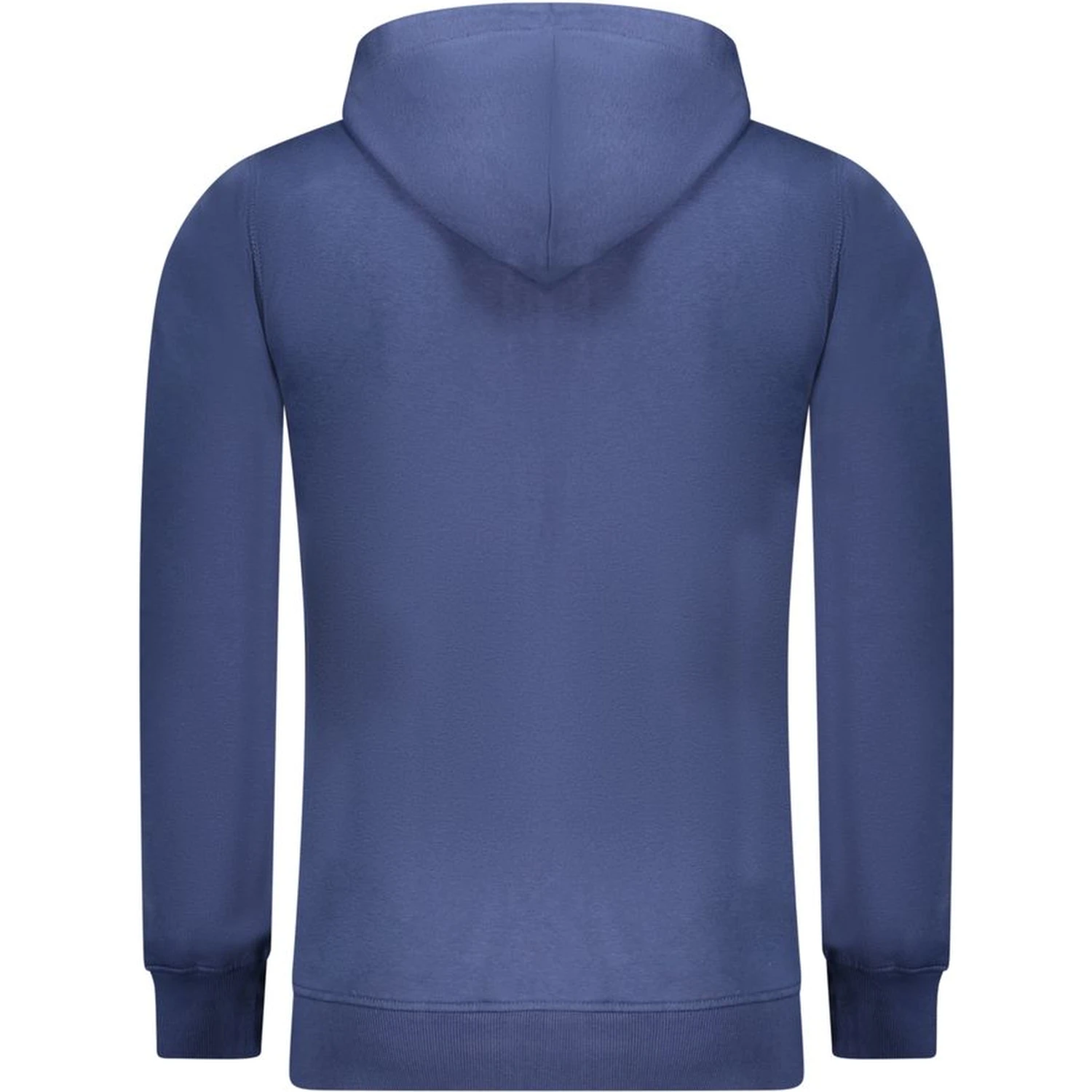 Blue Cotton Men Sweater