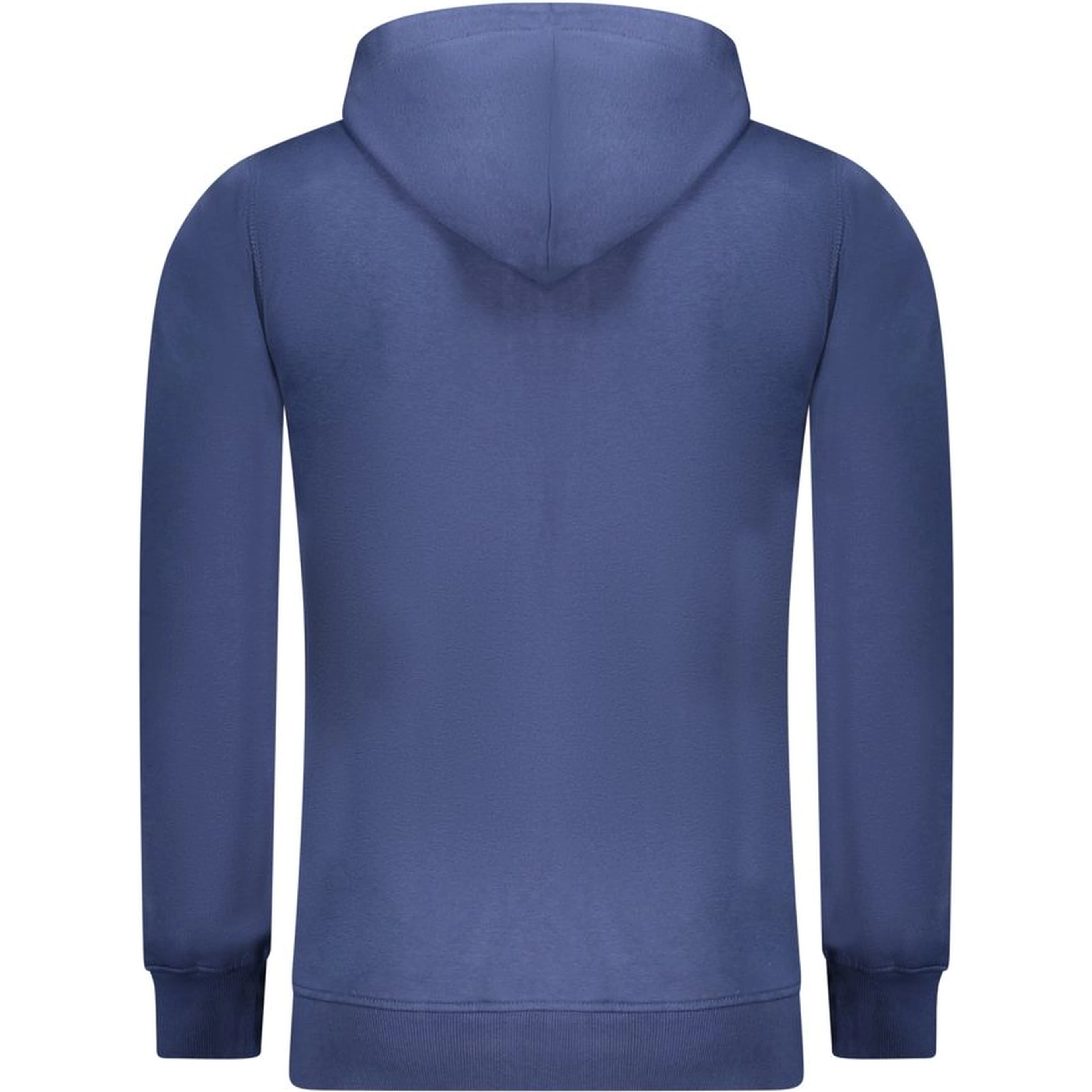 Blue Cotton Men Sweater