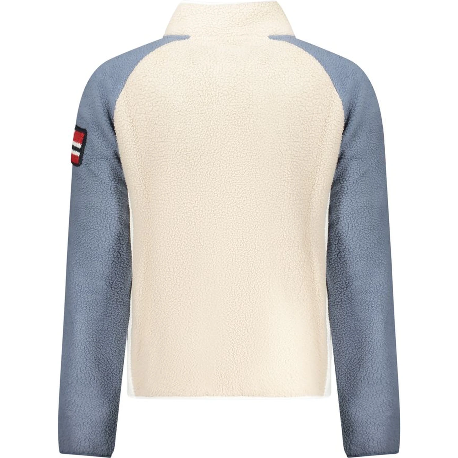 Beige Polyester Men Sweater
