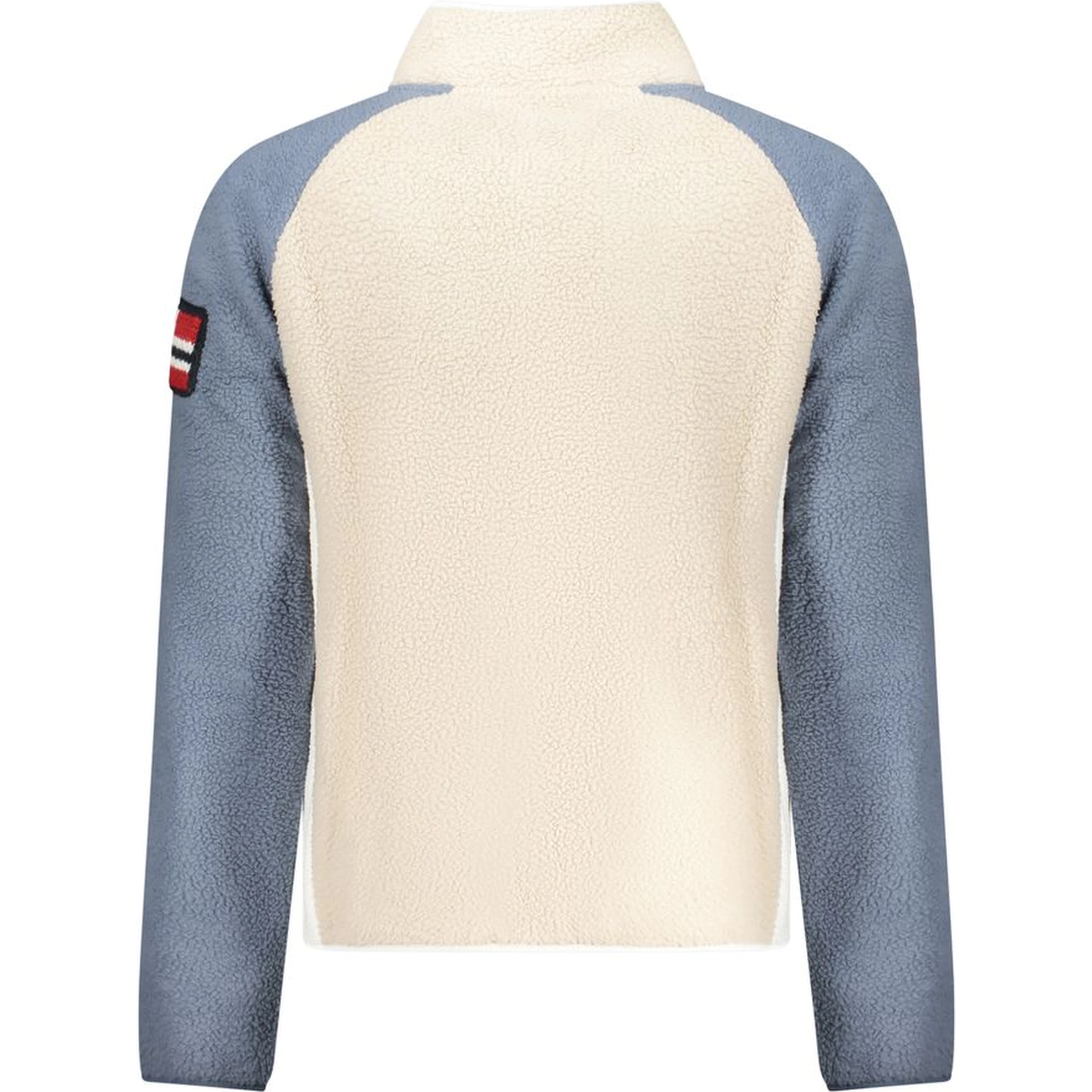 Beige Polyester Men Sweater