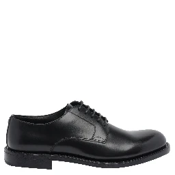 أحذية ديربي برباط مصقول