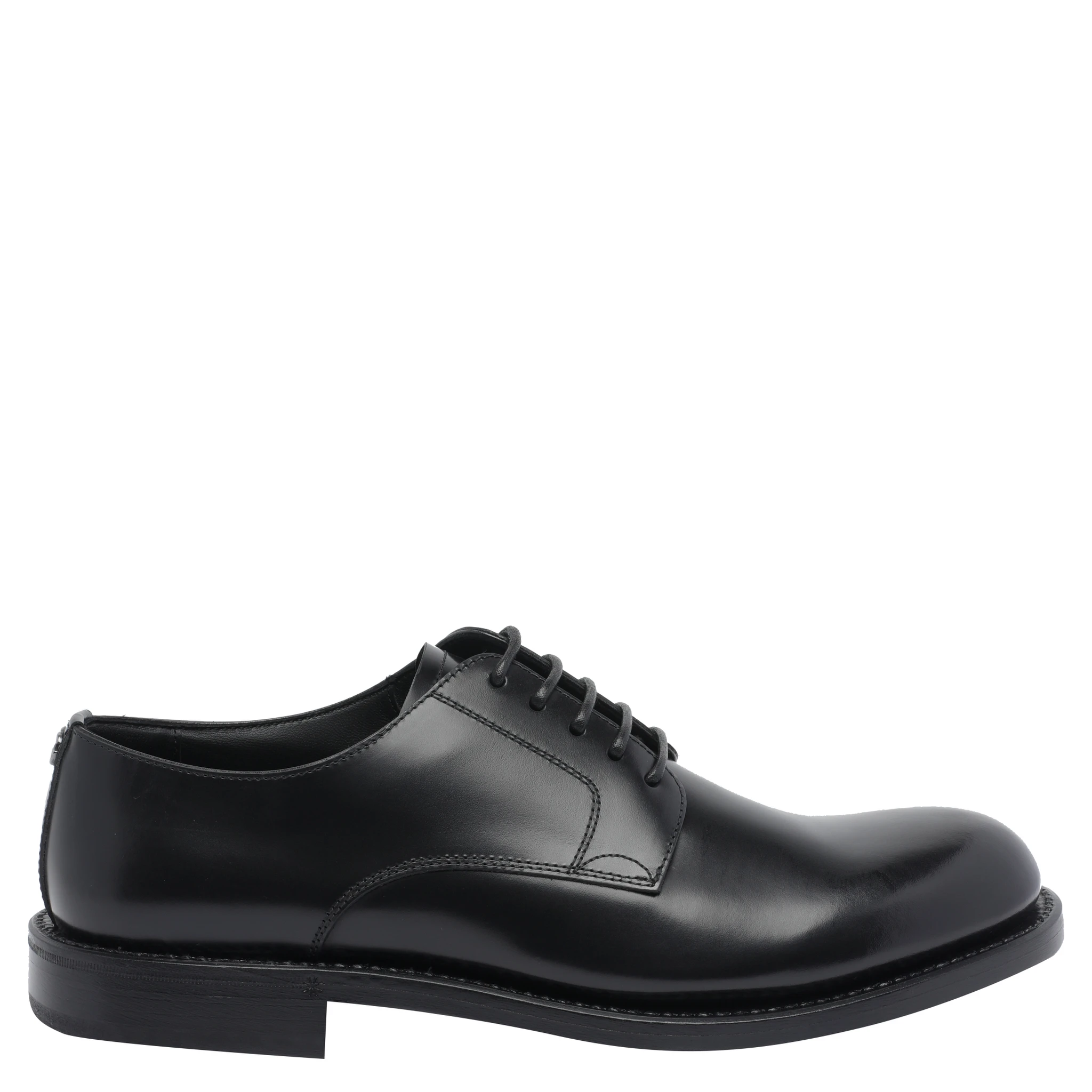 أحذية ديربي برباط مصقول