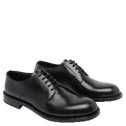 أحذية ديربي برباط مصقول