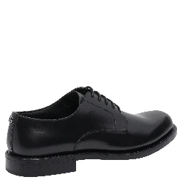 أحذية ديربي برباط مصقول